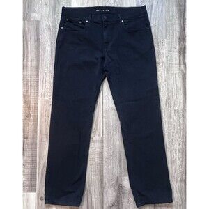 Mott And Bow Mercer Jeans Men 36X32 Dark Blue Slim Fit Denim Stretch